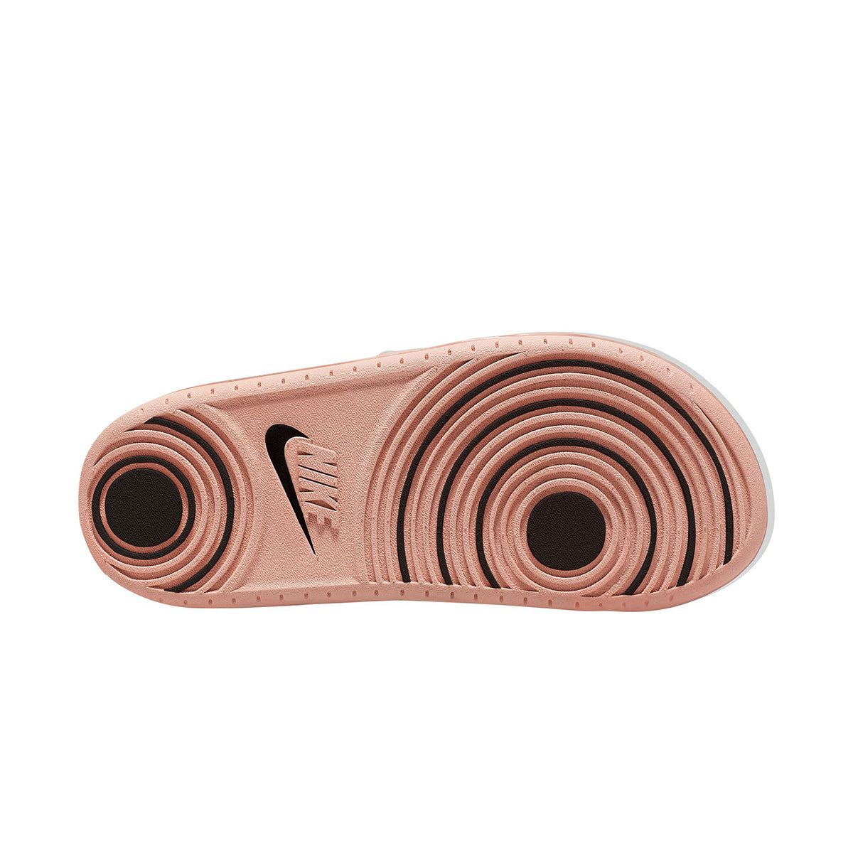 Wmns Offcourt Slides 'BLACK/CORAL STARDUST/CORAL STARDUST'