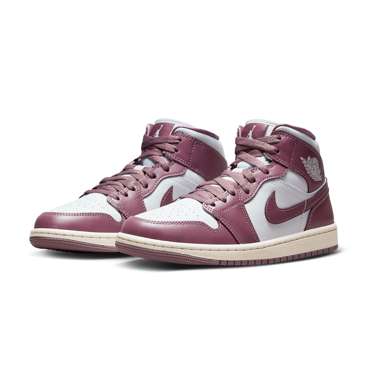 Jordan 1 mid discount mauve