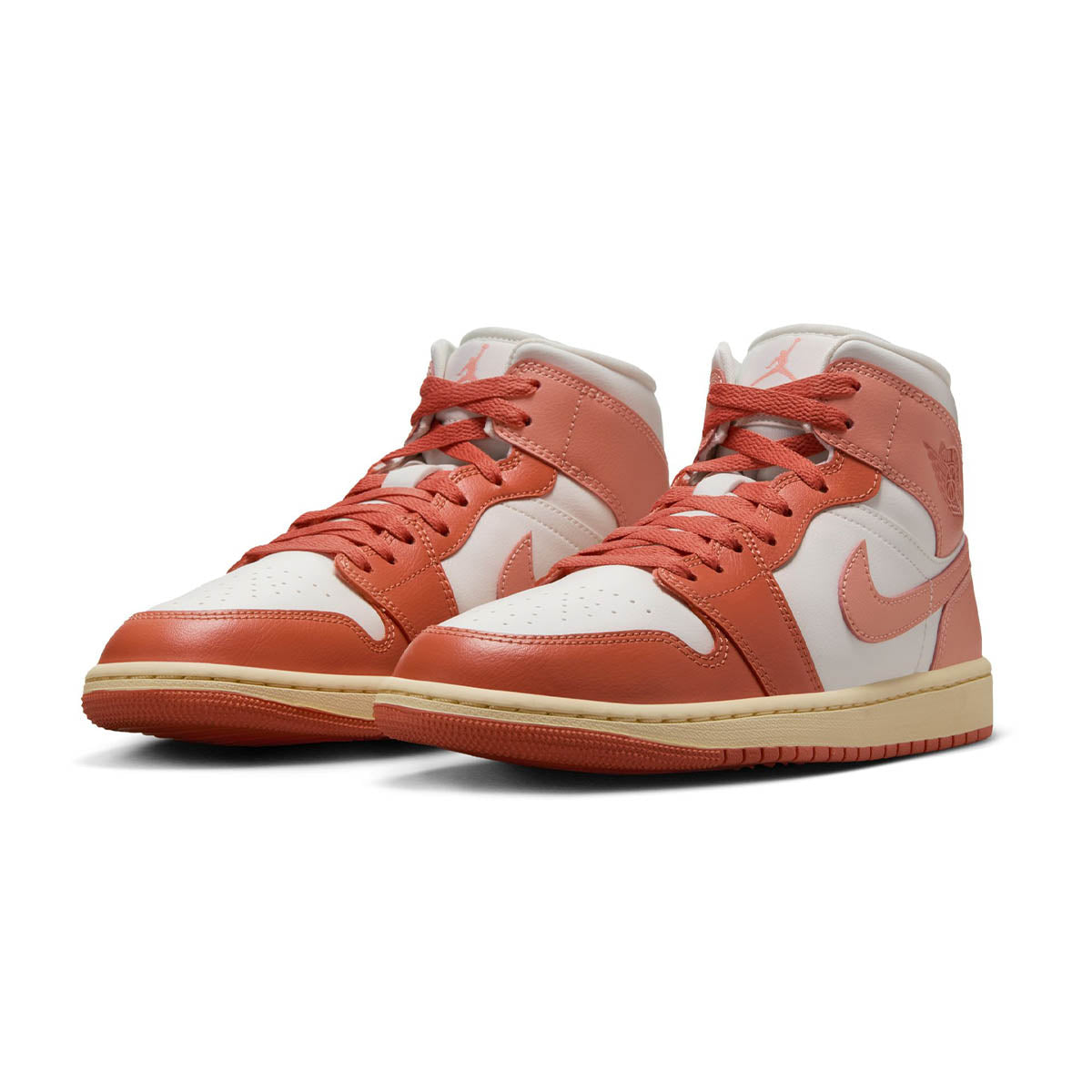 Wmns Air Jordan 1 Mid 'Madder Root'