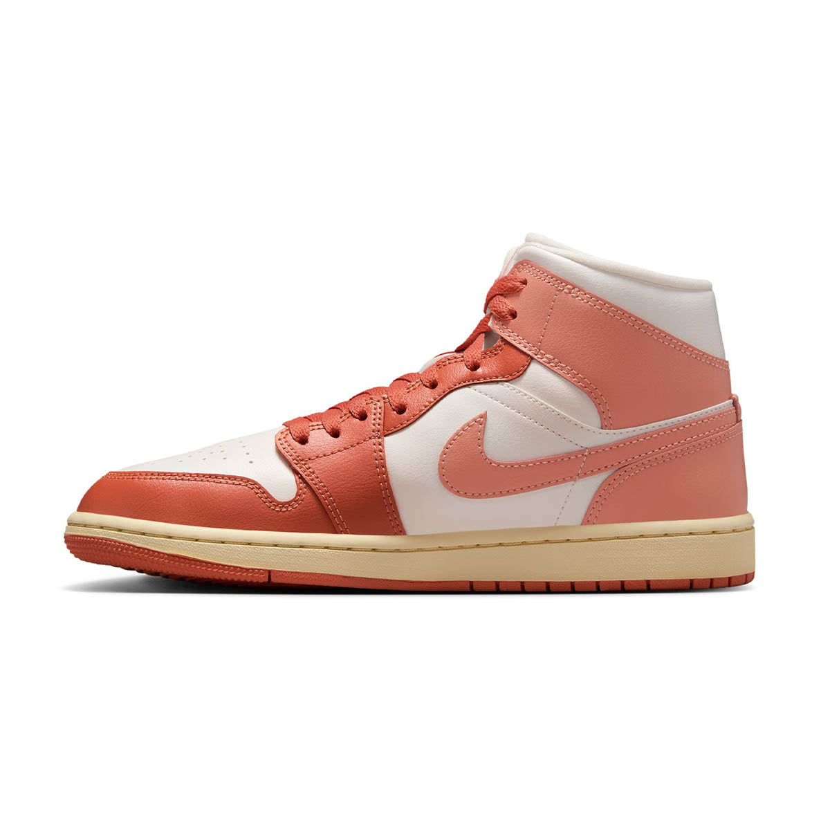 Wmns Air Jordan 1 Mid 'Madder Root'