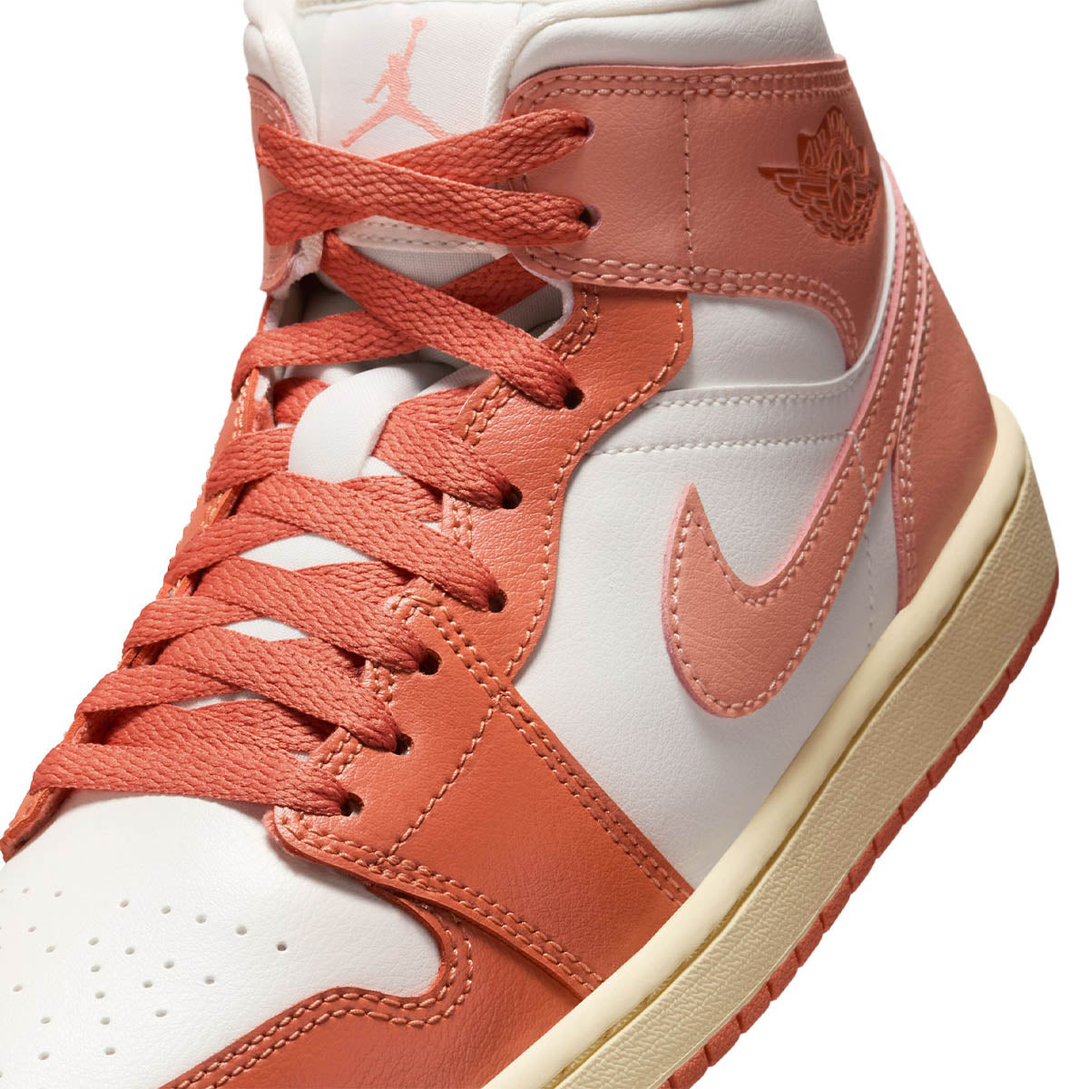 Wmns Air Jordan 1 Mid 'Madder Root'