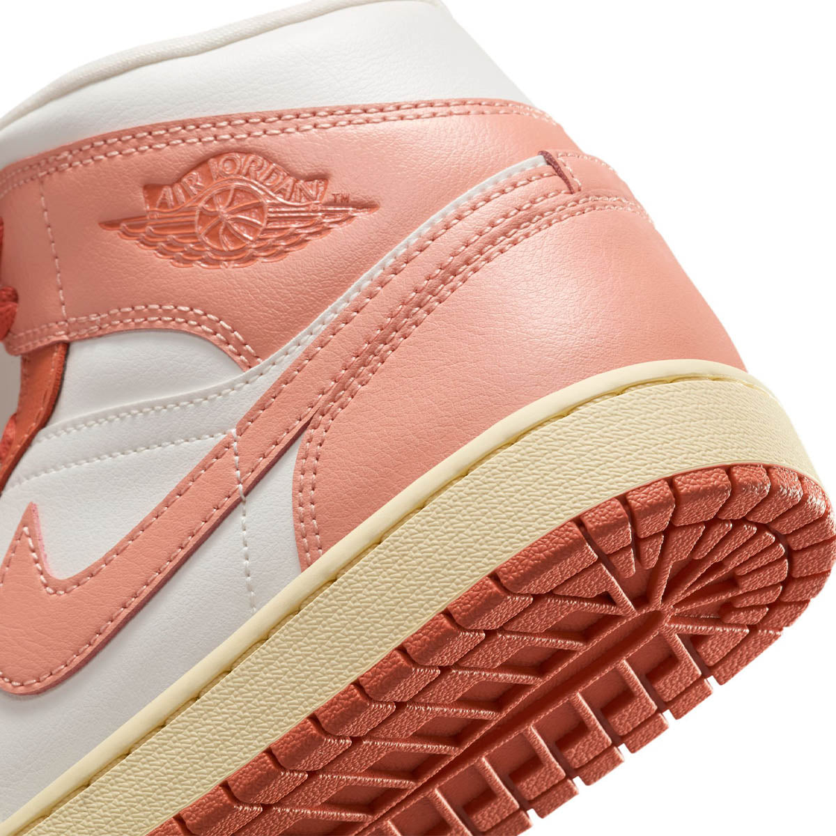 Wmns Air Jordan 1 Mid 'Madder Root'
