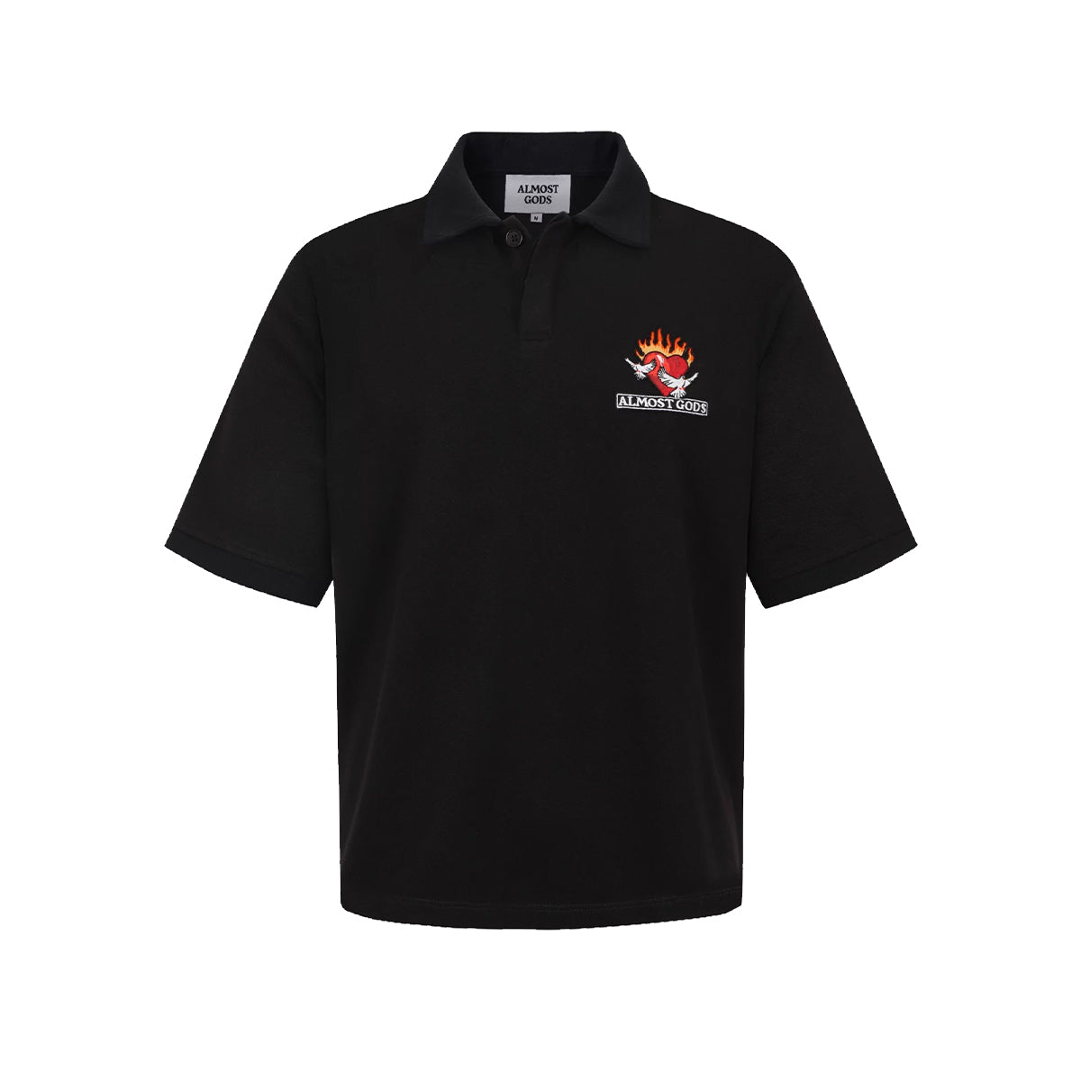 BURNING HEART POLO