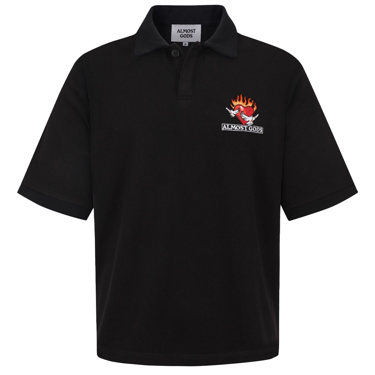 BURNING HEART POLO