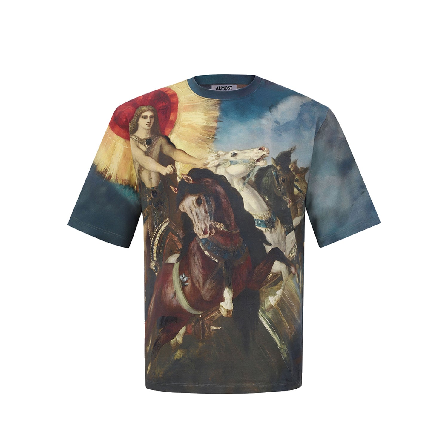 CHARIOT OF APOLLO BOXY TEE