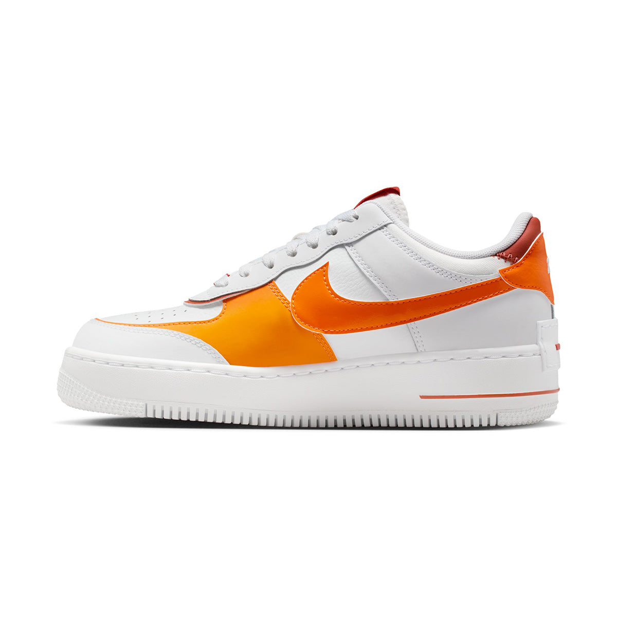 Buy Nike - Wmns Air Force 1 Shadow 'WHITE/DARK RUSSET/BRIGHT CERAMIC'