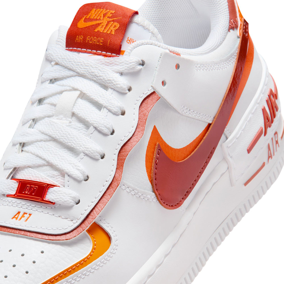 靴 Nike WMNS Air Force 1 Low Shadow 24cm Buy Nike - Wmns Air Force 1 Shadow 'WHITE/DARK RUSSET/BRIGHT CERAMIC'