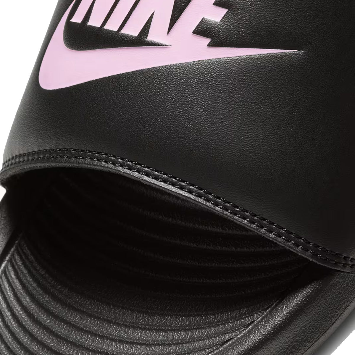 Victori One Wmns Slides 'Black/Black/Light Arctic Pink'