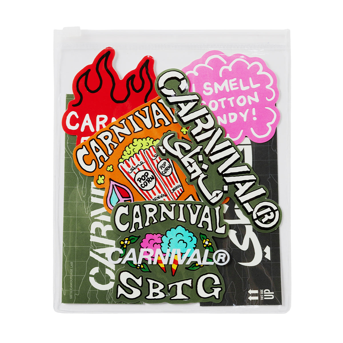SBTG Sticker Pack 'Multi'