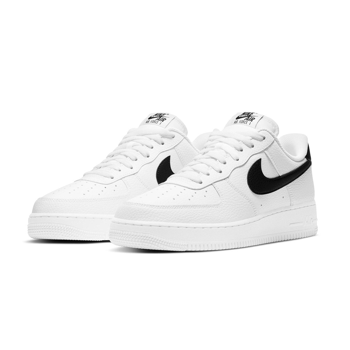 Air force one 2025 white black swoosh