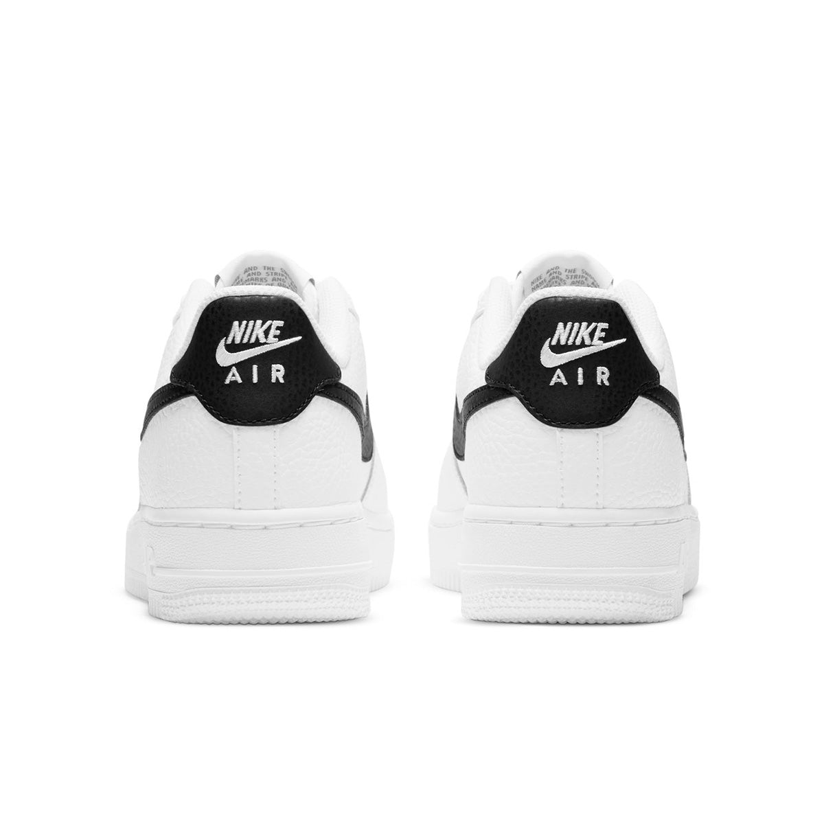 Air Force 1 GS 'WHITE/BLACK'