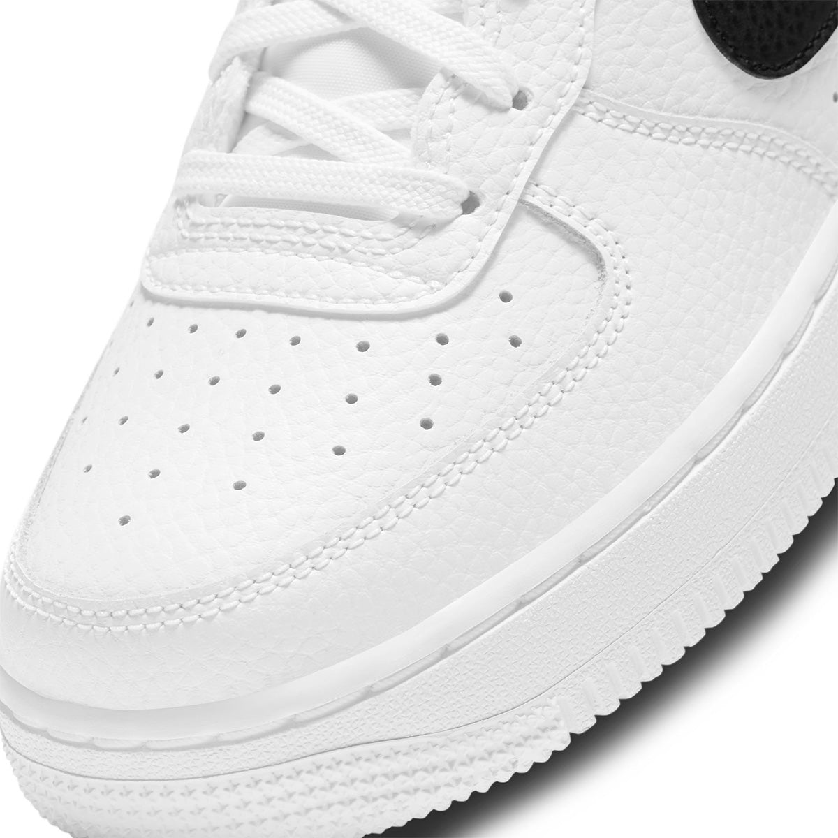 Air Force 1 GS 'WHITE/BLACK'