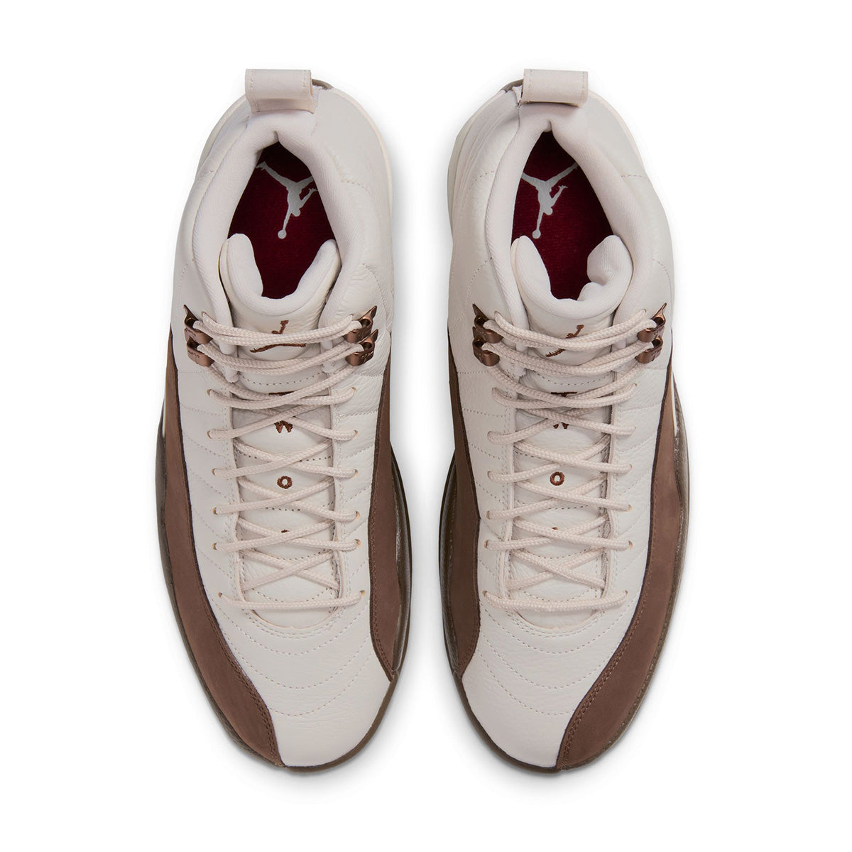 AIR JORDAN 12 RETRO 'LT OREWOOD BRN/CACAO WOW-CACAO WOW'