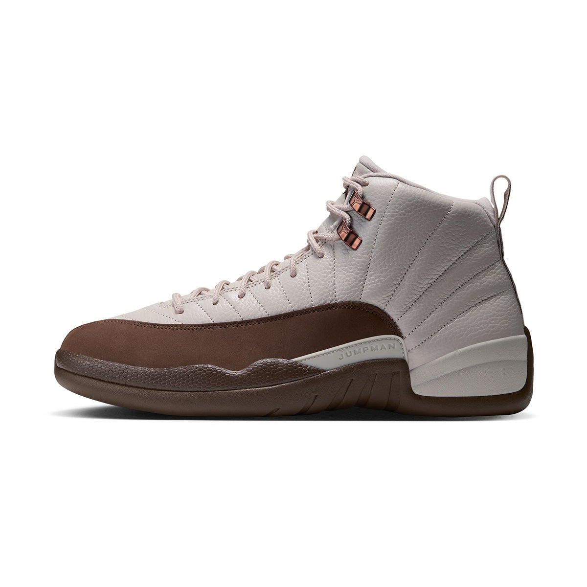 AIR JORDAN 12 RETRO 'LT OREWOOD BRN/CACAO WOW-CACAO WOW'