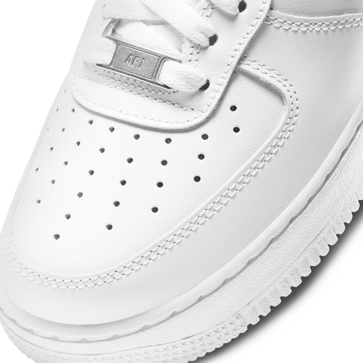 Nike triple white air force best sale