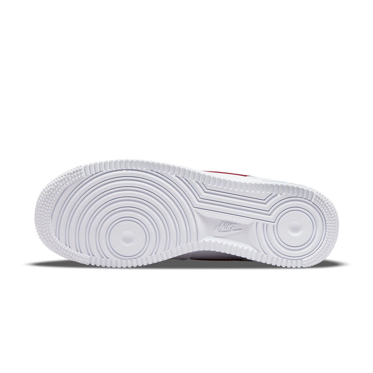 Wmns Air Force 1 '07 Essential 'WHITE/GYM RED/GYM RED/WHITE'