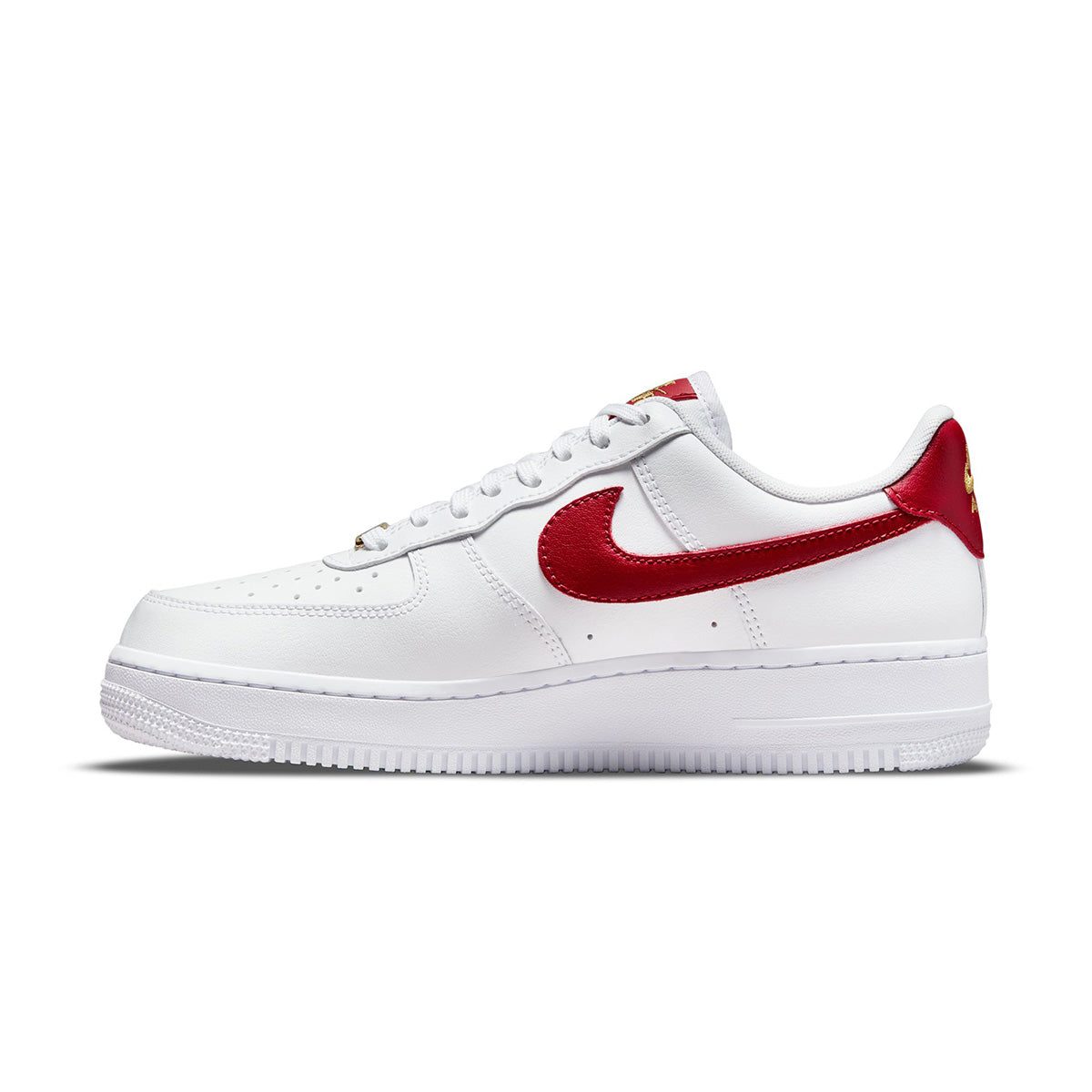 Wmns Air Force 1 '07 Essential 'WHITE/GYM RED/GYM RED/WHITE'