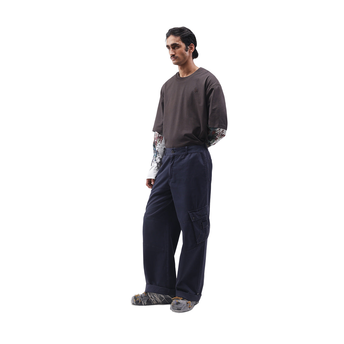 Cargo Pants in Navy