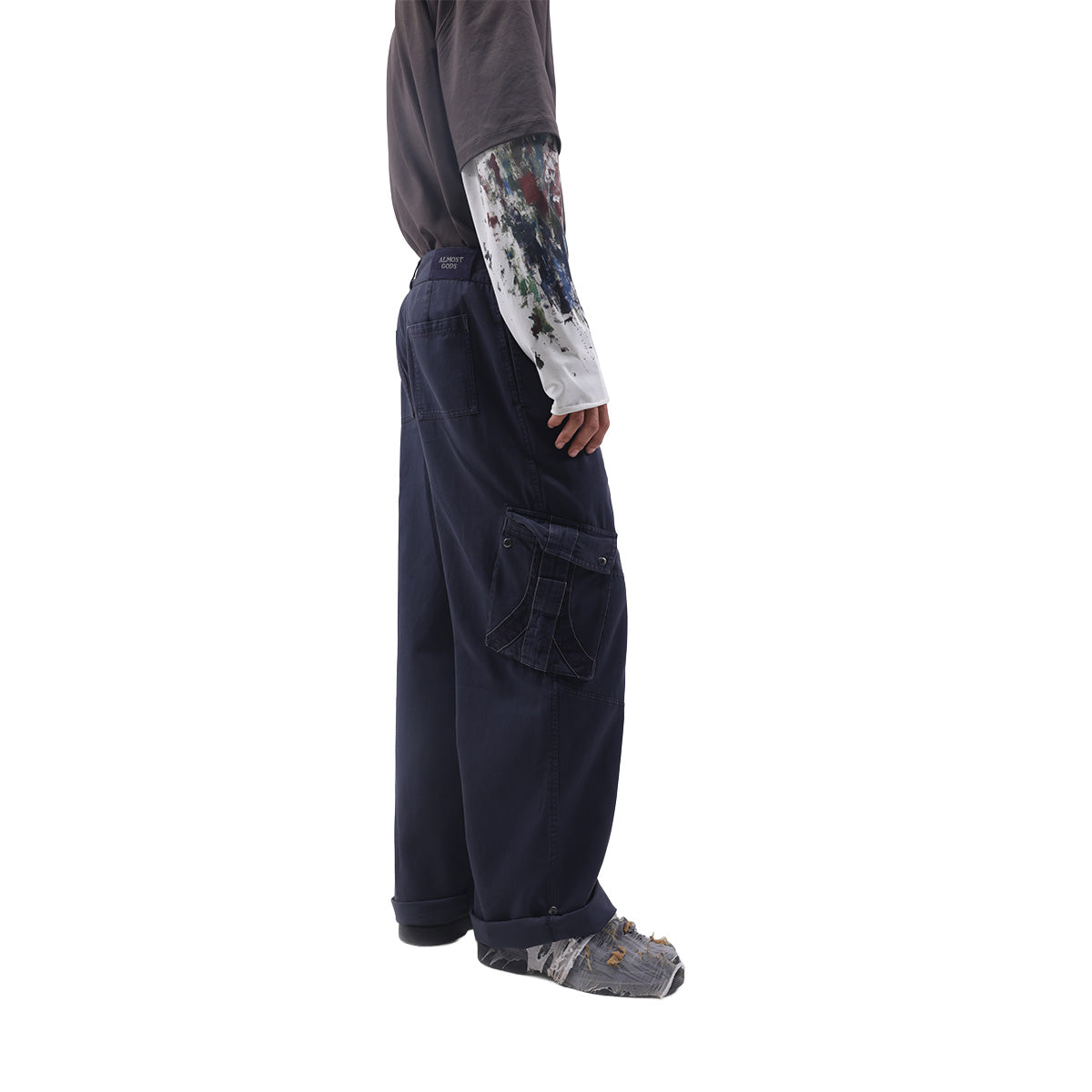Cargo Pants in Navy