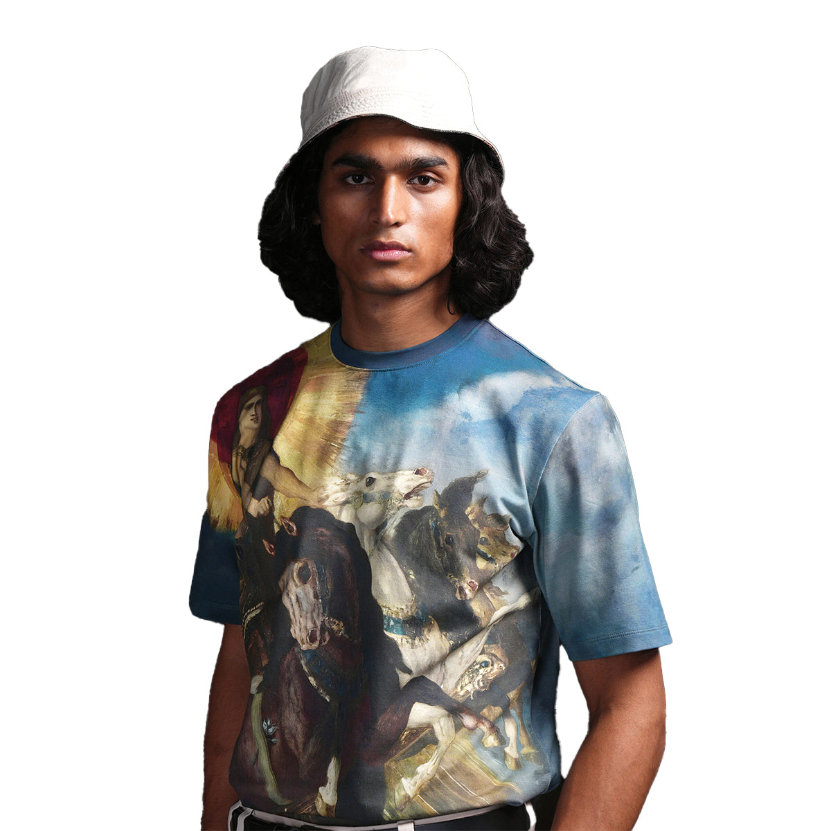 CHARIOT OF APOLLO BOXY TEE