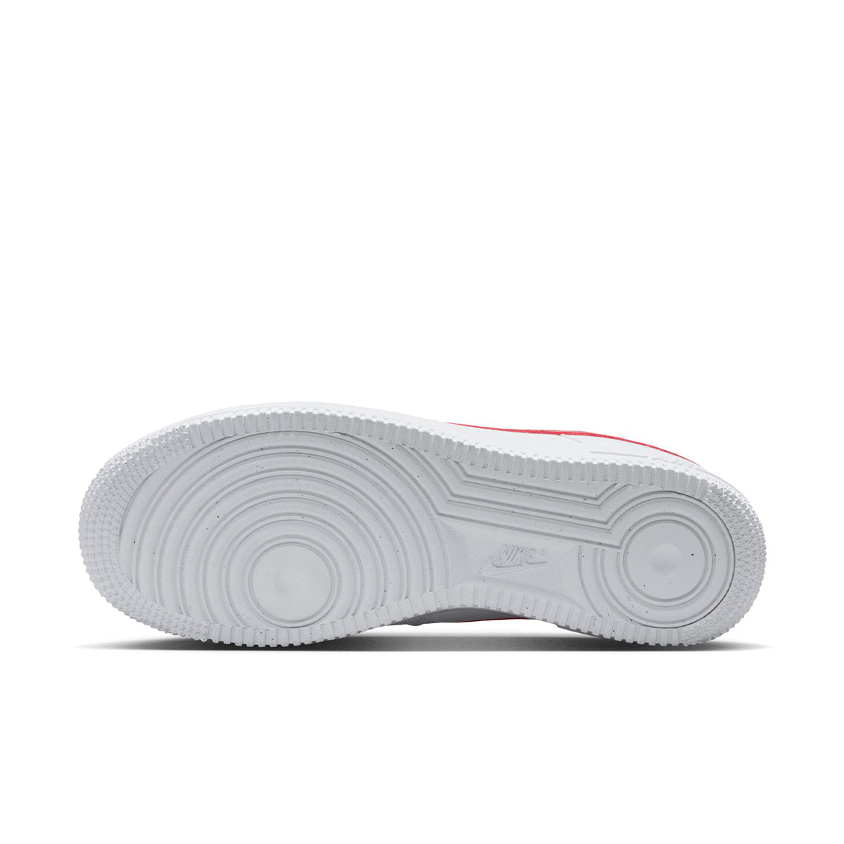 Wmns Air Force 1'07 NN 'WHITE/TEAM CRIMSON'