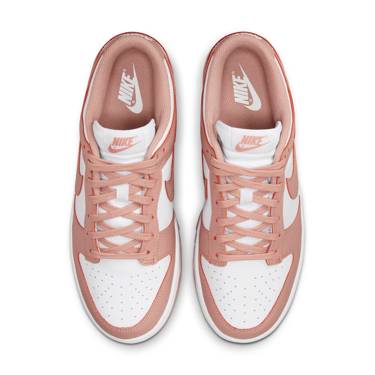 Nike dunk low rose retailer whisper