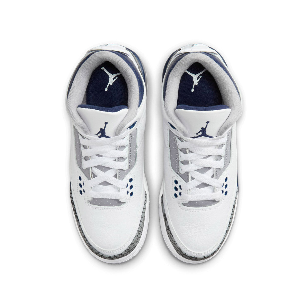 GS Air Jordan 3 Retro Midnight Navy