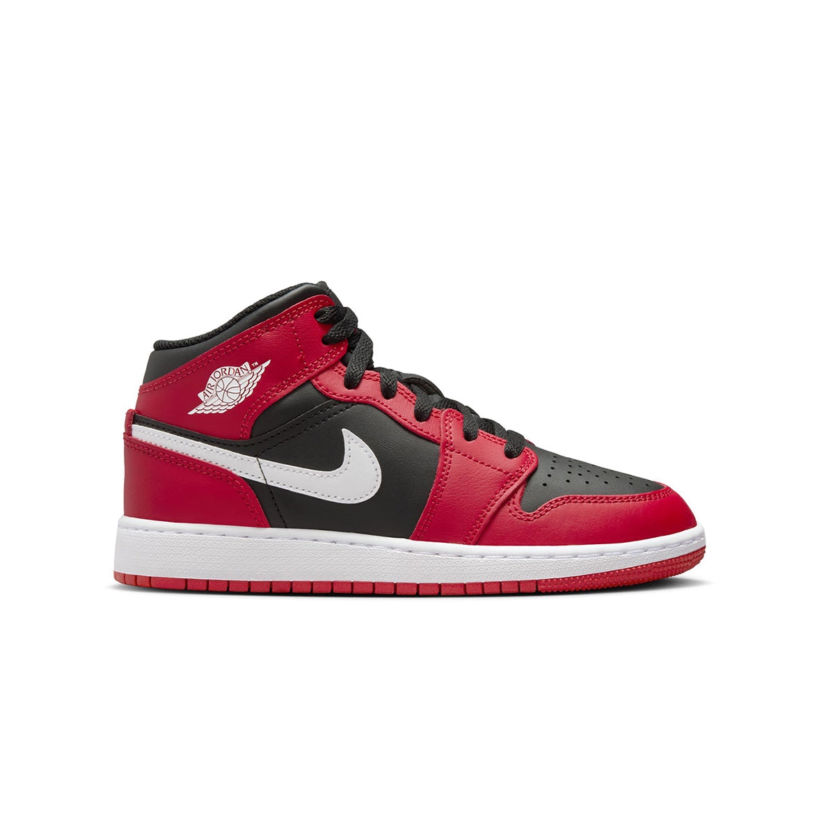 GS Air Jordan 1 Mid 'Gym Red'