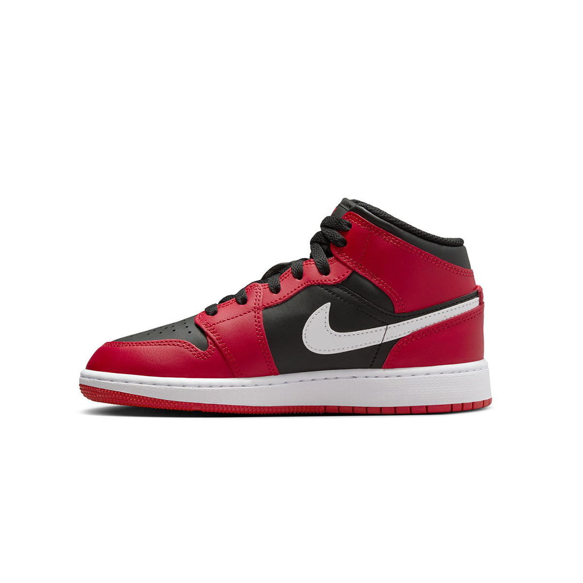 GS Air Jordan 1 Mid 'Gym Red'