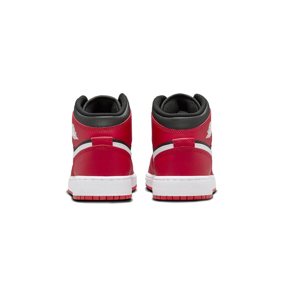 GS Air Jordan 1 Mid 'Gym Red'