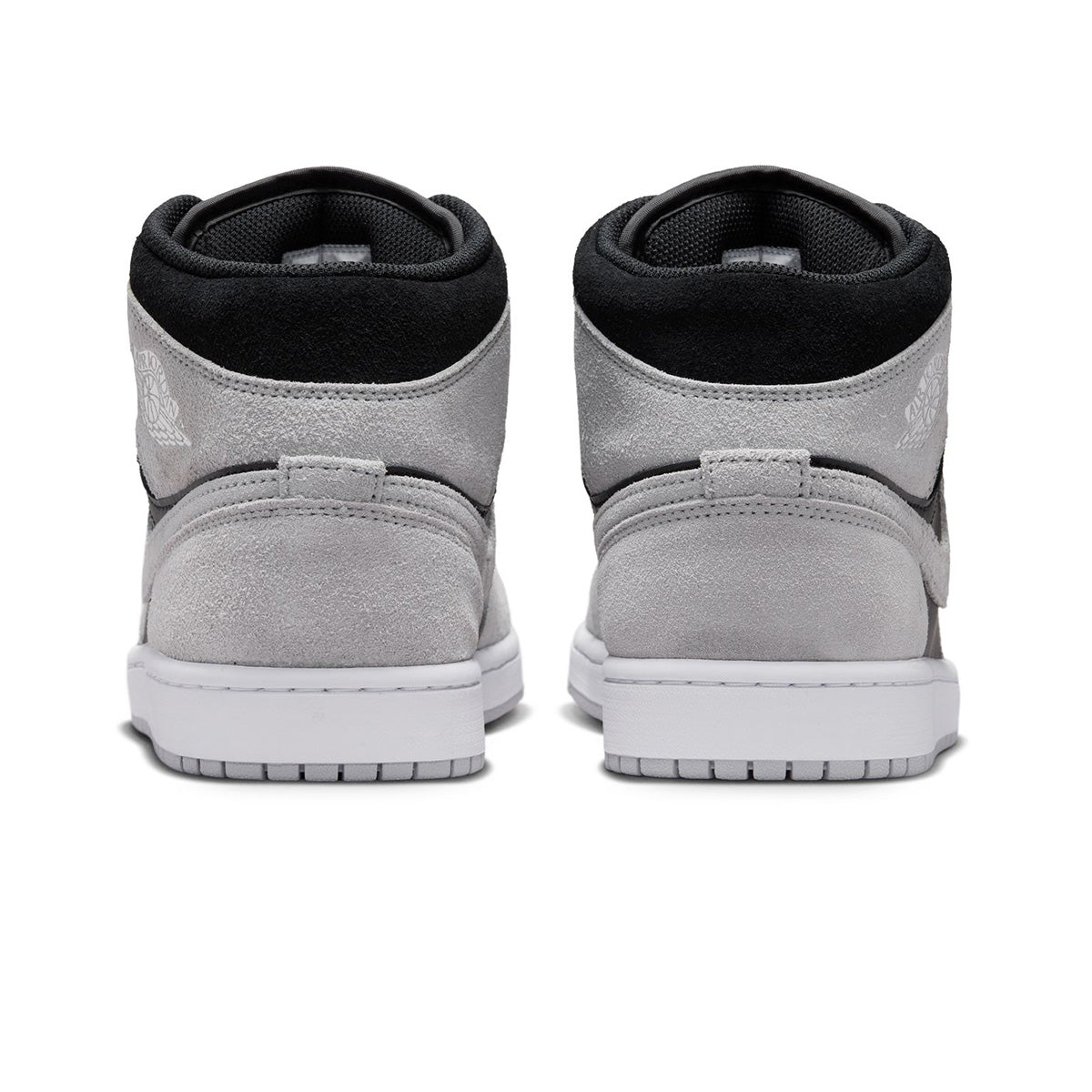 Air Jordan 1 Mid 'LT SMOKE GREY/WHITE/BLACK'