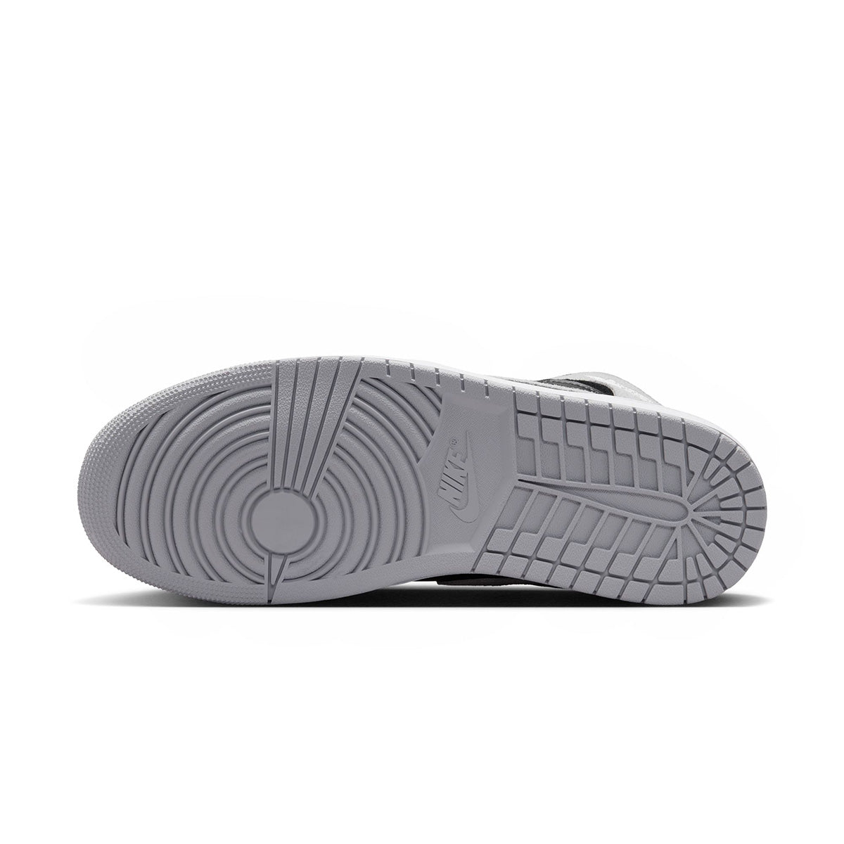 Air Jordan 1 Mid 'LT SMOKE GREY/WHITE/BLACK'