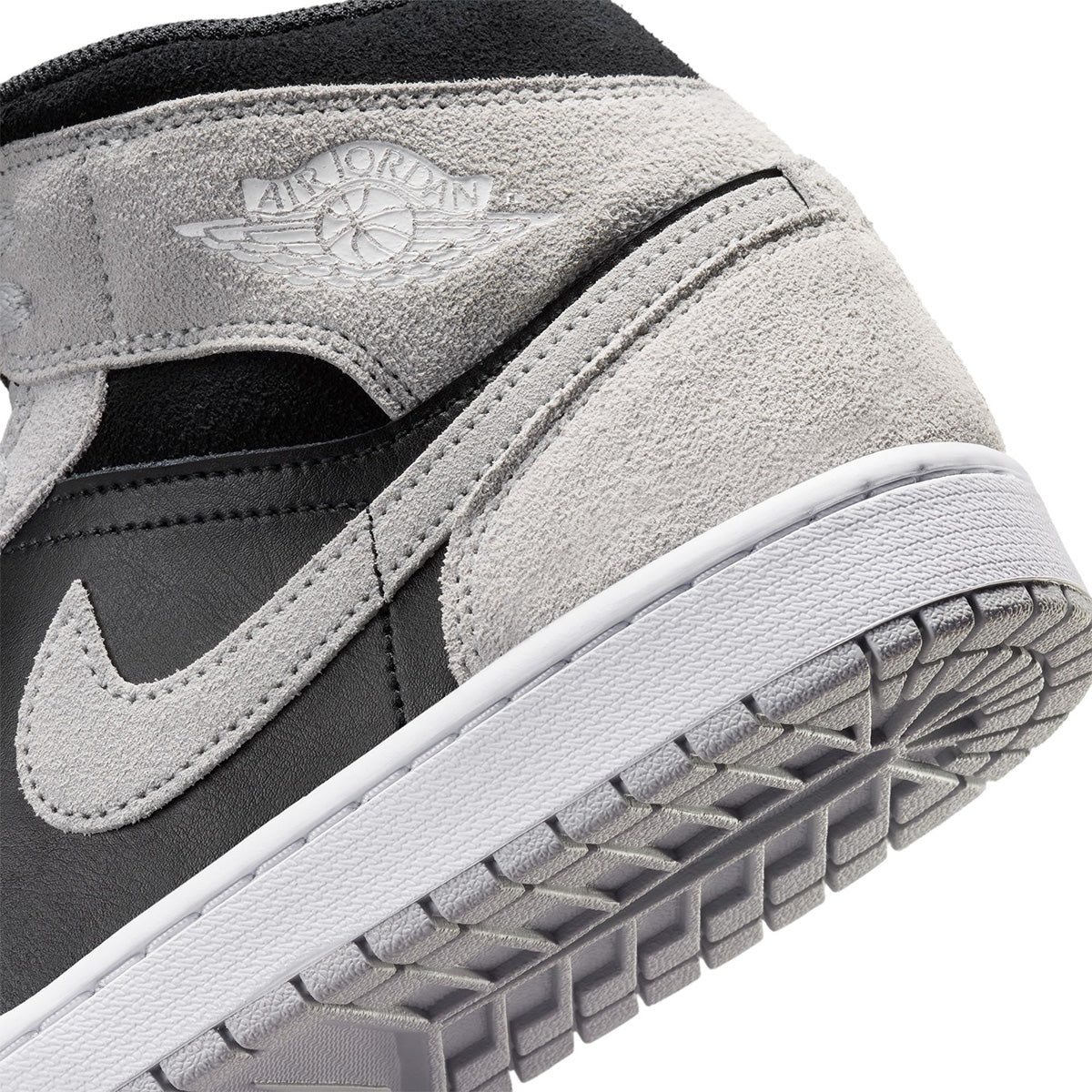 Buy Jordan Brand - Air Jordan 1 Mid 'LT SMOKE GREY/WHITE/BLACK'