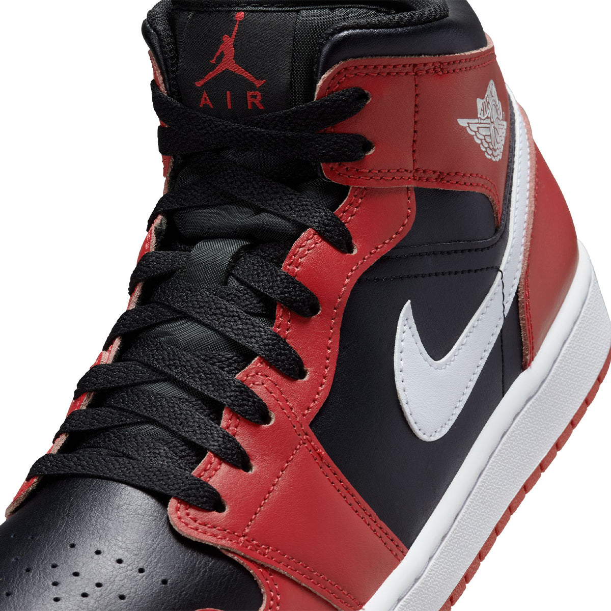 Air Jordan 1 hot mid gym red