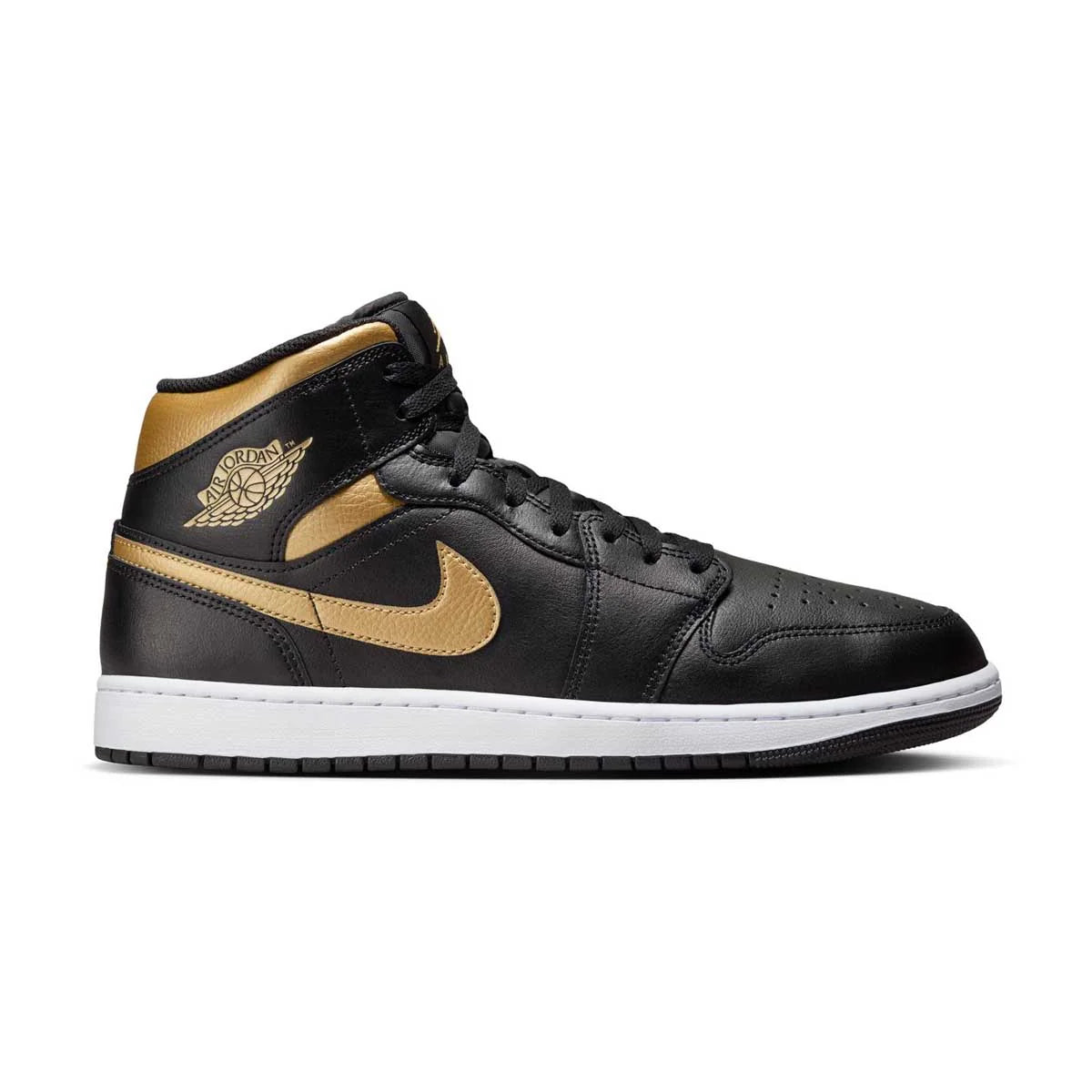 Jordan 1 Mid 'Metallic Gold'