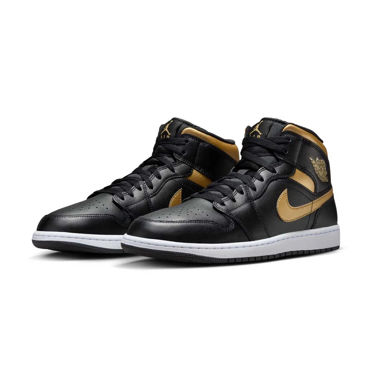 Jordan 1 Mid 'Metallic Gold'