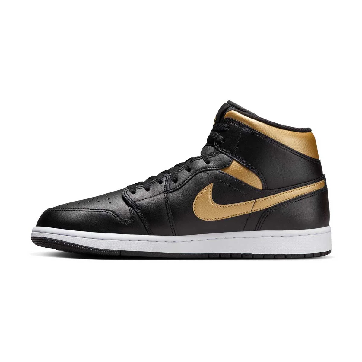 Jordan 1 Mid 'Metallic Gold'