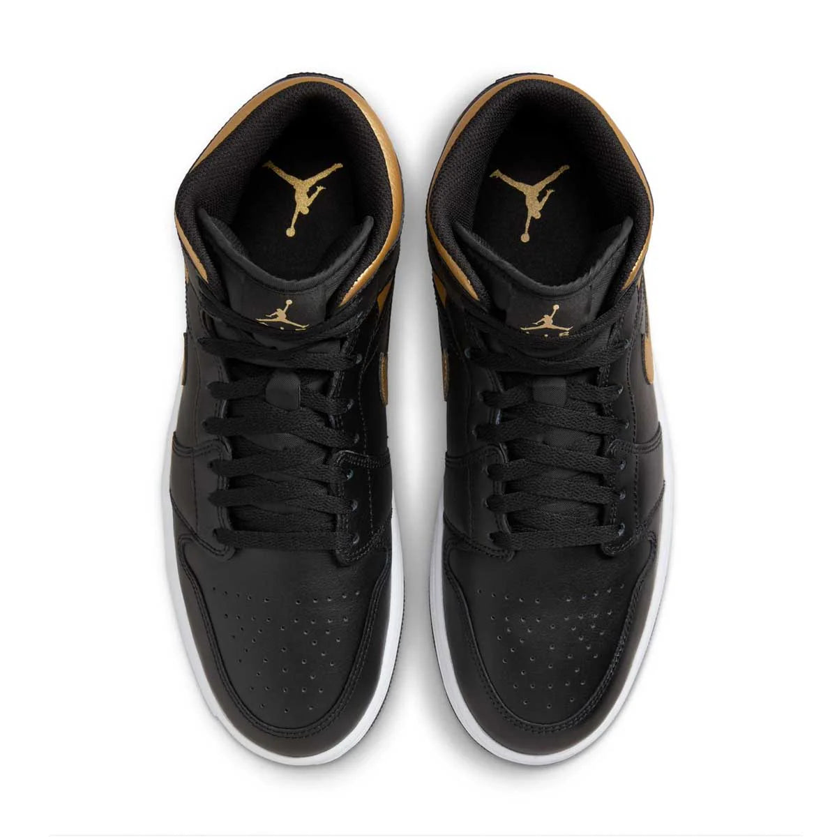 Jordan 1 Mid 'Metallic Gold'