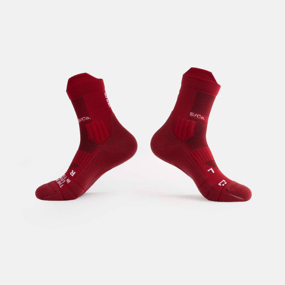 S/Co. Premium Athleisure Socks Pack of 3 'Elements Pack'