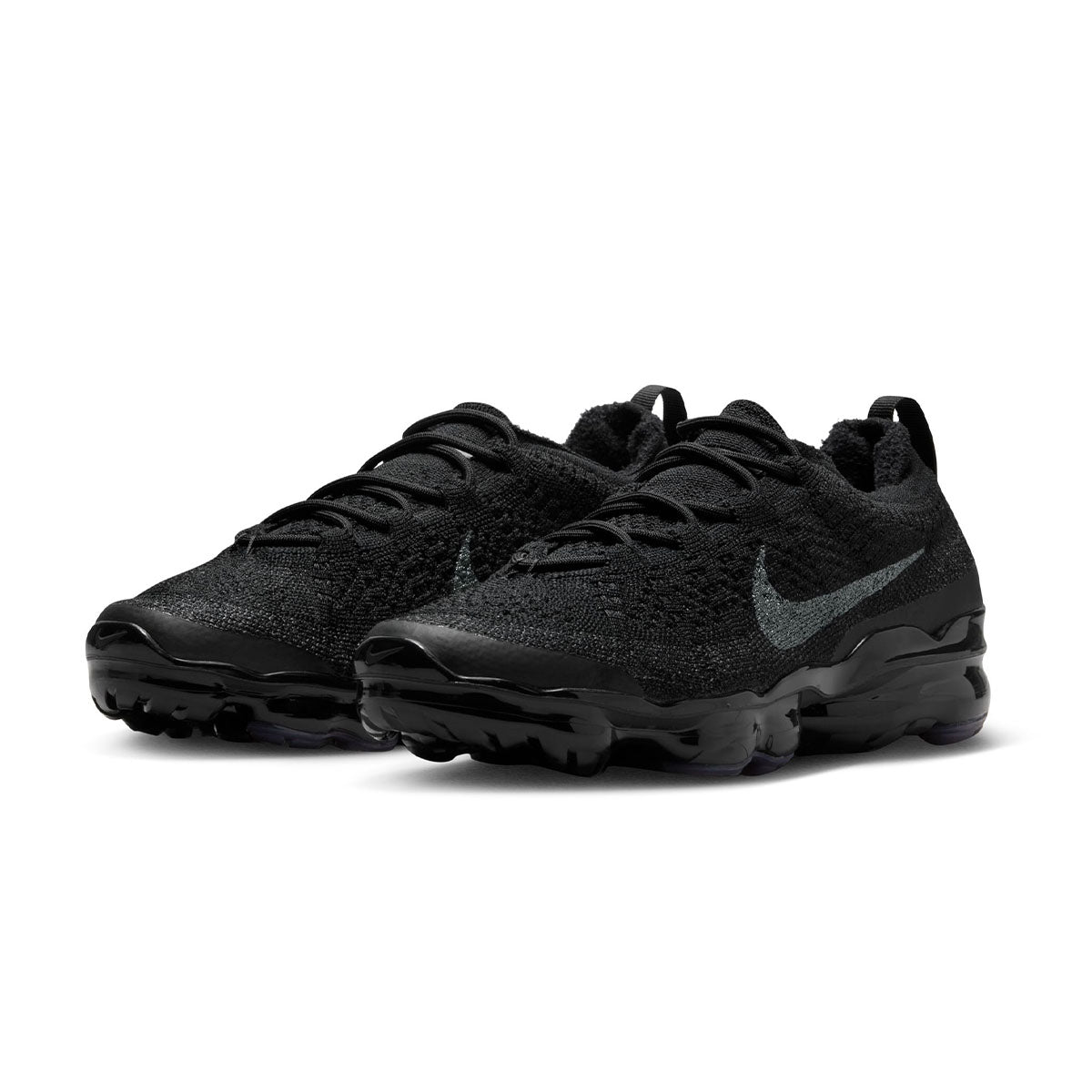 Flyknit vapormax all black on sale