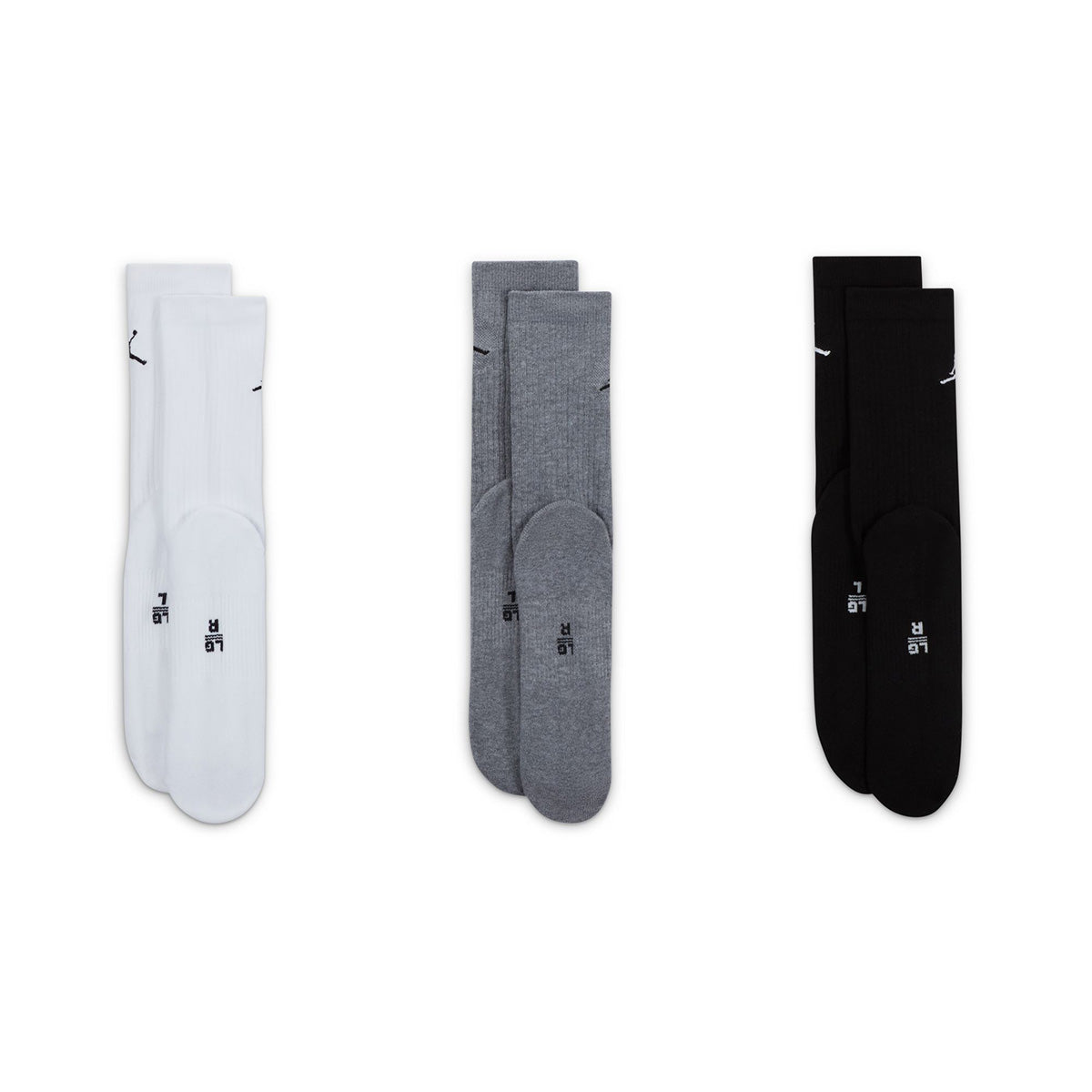 Everyday Crew Socks (Pack of 3) 'Multicolour'