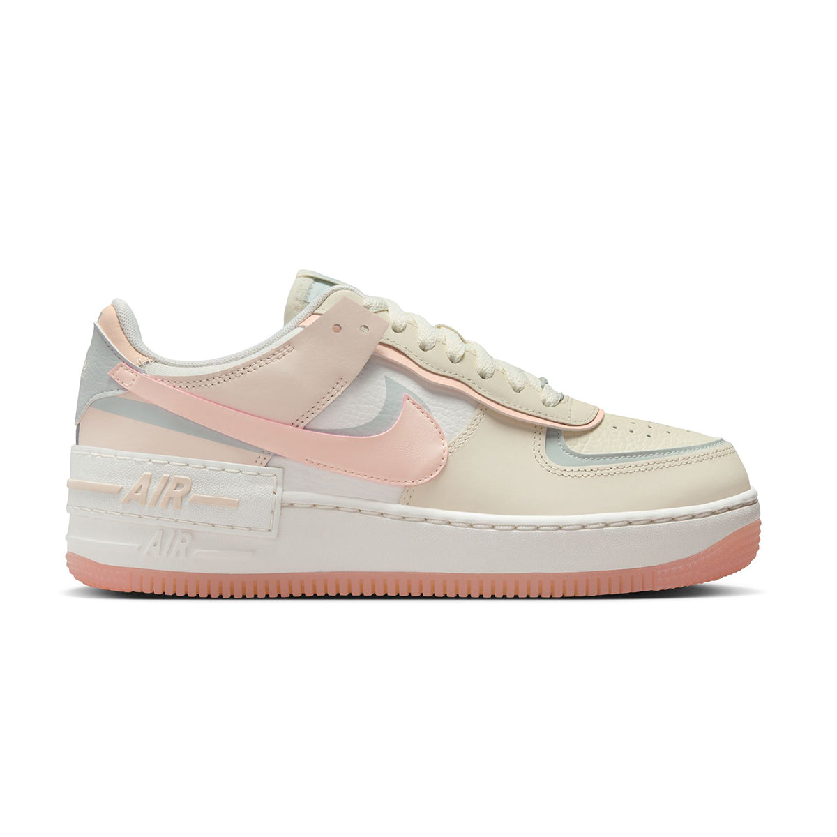 Wmns Air Force 1 Low 'Coconut Milk/Crimson Tint'