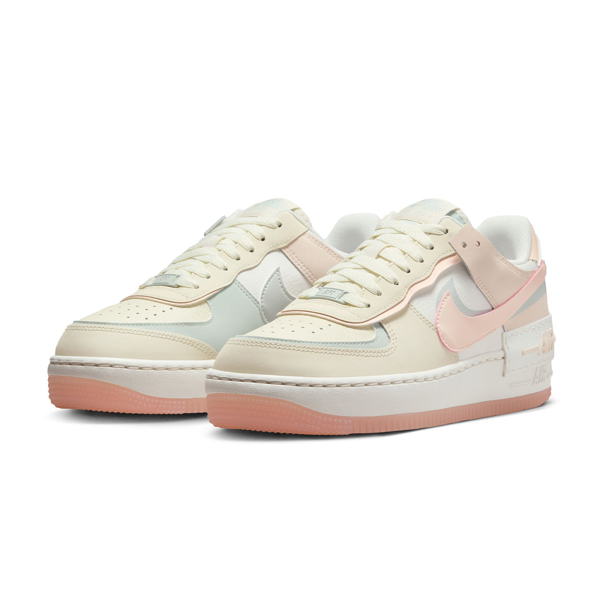 Wmns Air Force 1 Low 'Coconut Milk/Crimson Tint'