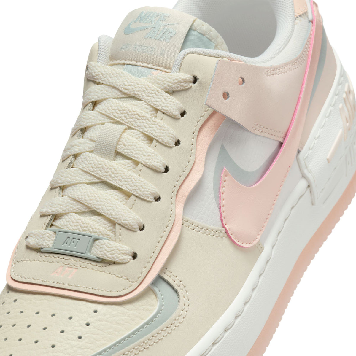 Wmns Air Force 1 Low 'Coconut Milk/Crimson Tint'