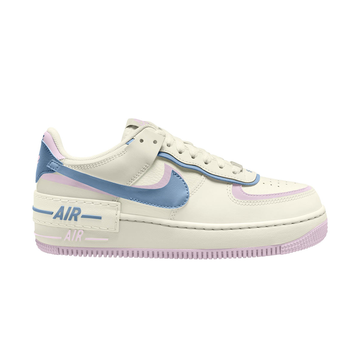 Wmns Air Force 1 Shadow 'SAIL/WORK BLUE/BLEACHED LILAC'