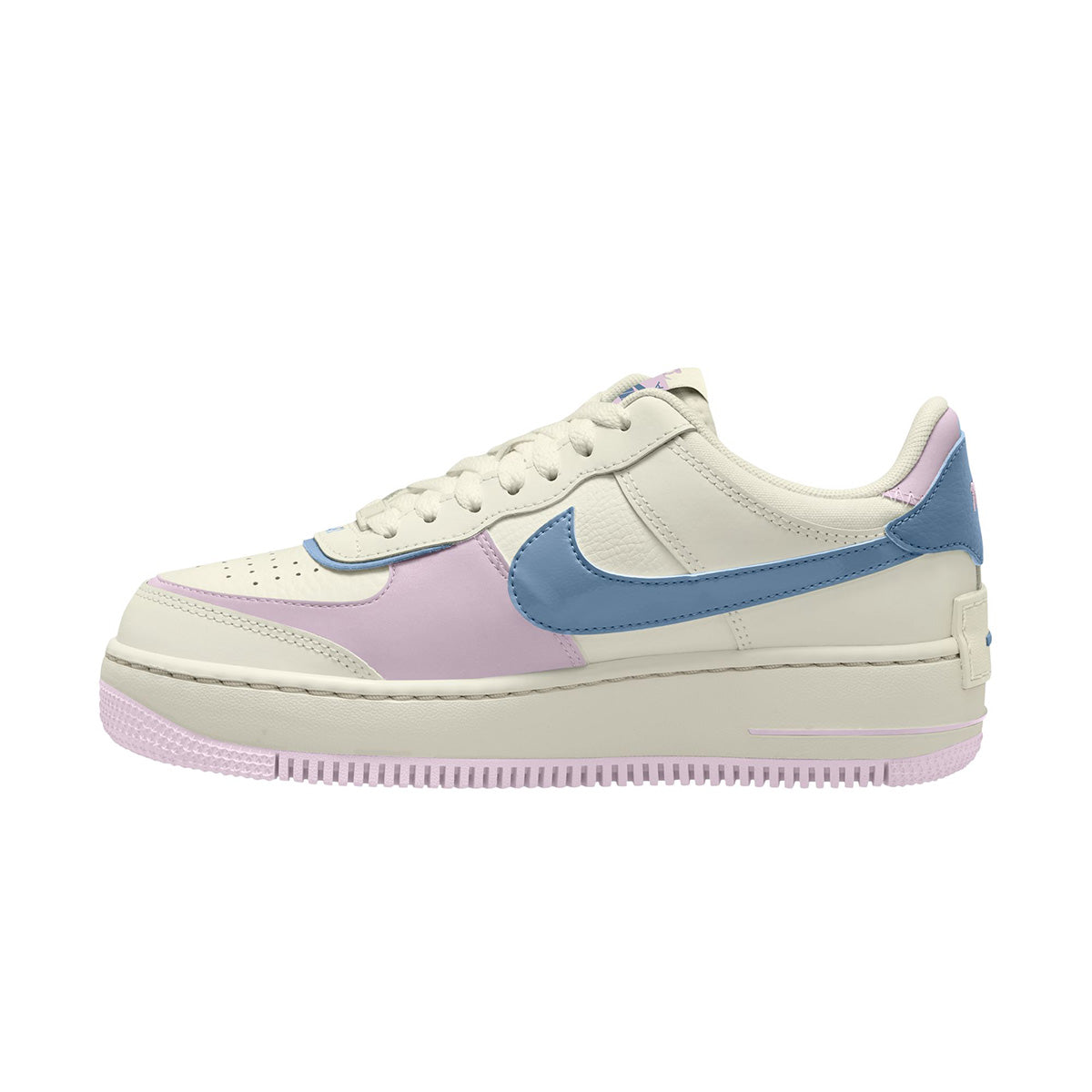 Wmns Air Force 1 Shadow 'SAIL/WORK BLUE/BLEACHED LILAC'
