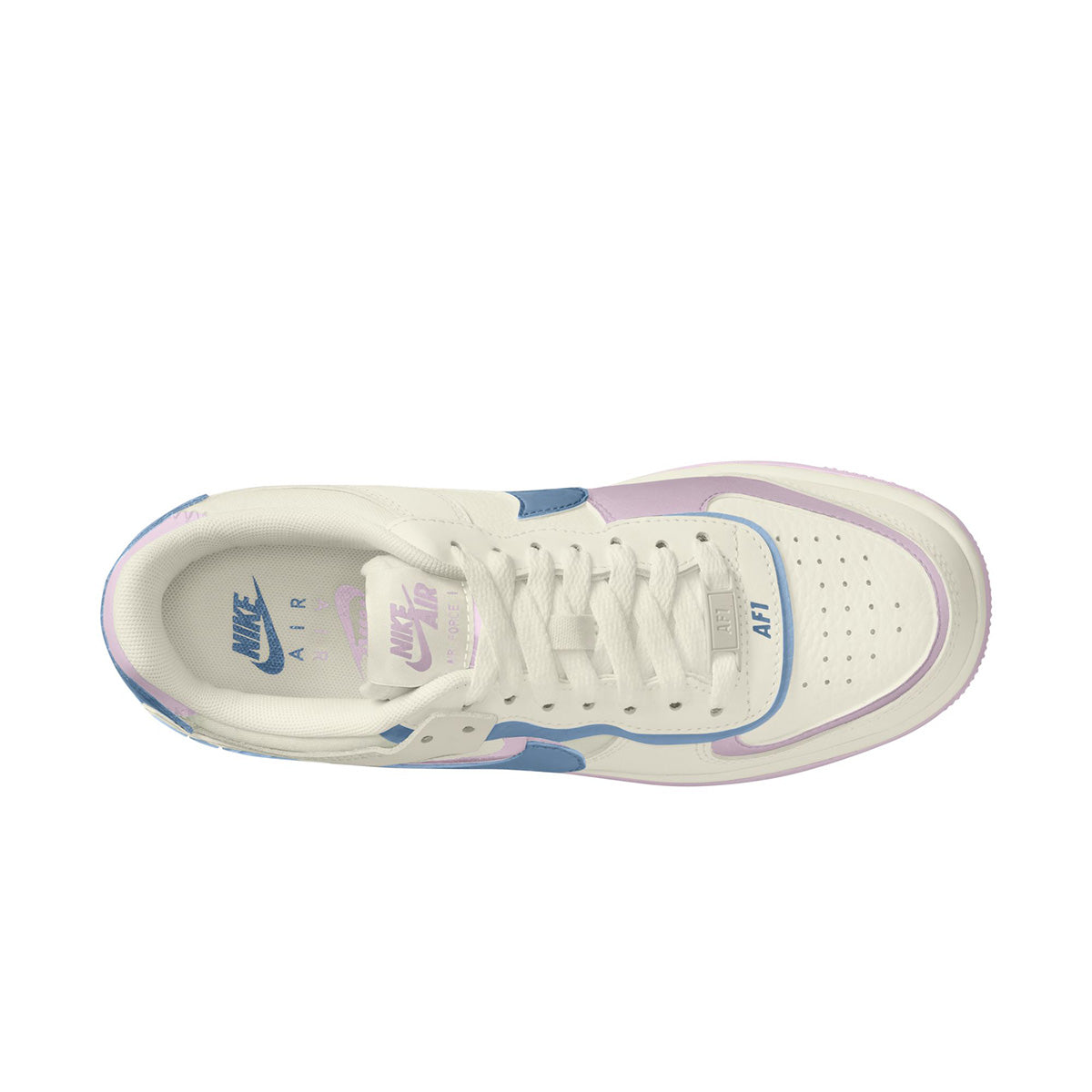 Wmns Air Force 1 Shadow 'SAIL/WORK BLUE/BLEACHED LILAC'