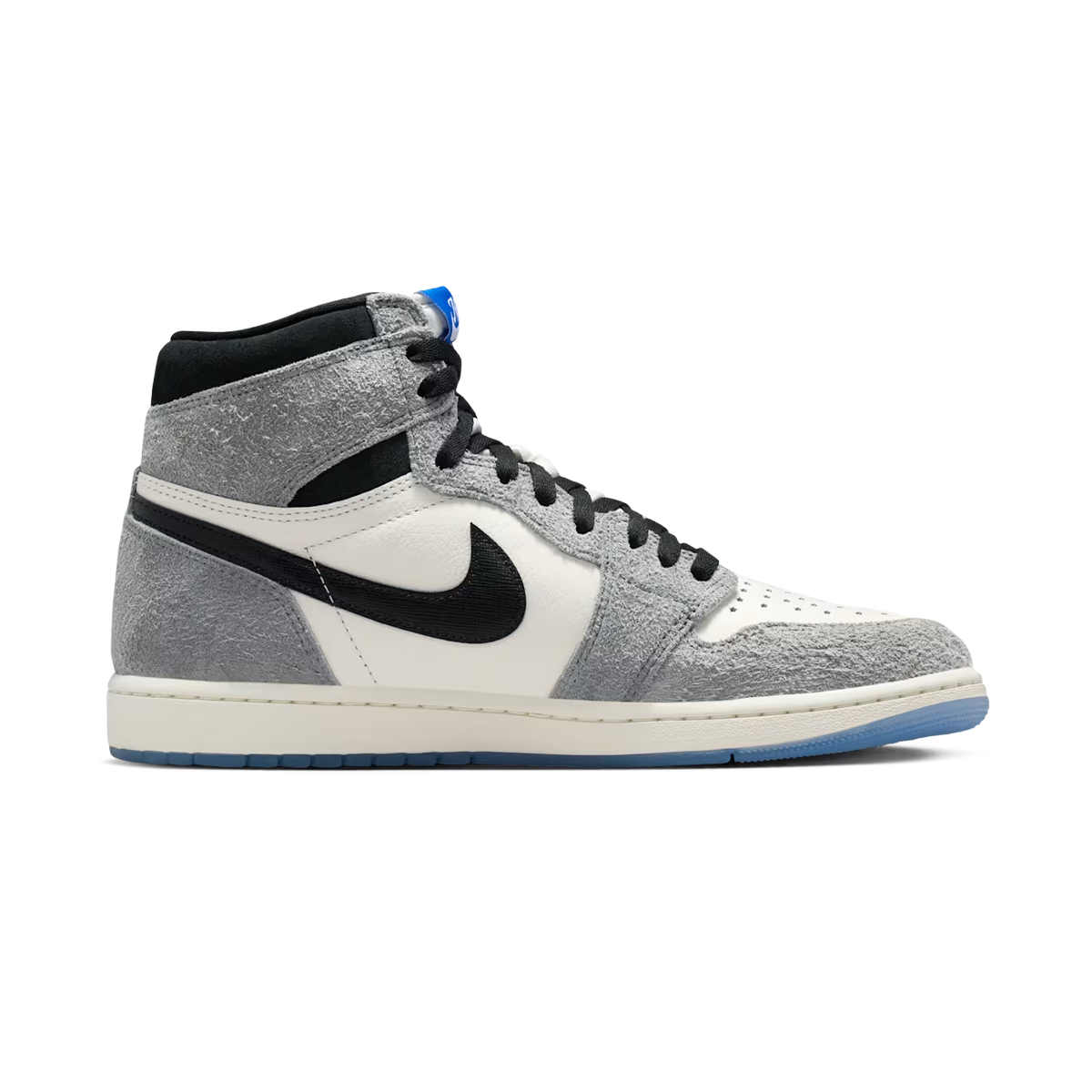 Air Jordan 1 Retro High OG 'COOL GREY/BLACK/SAIL/GAME ROYAL'