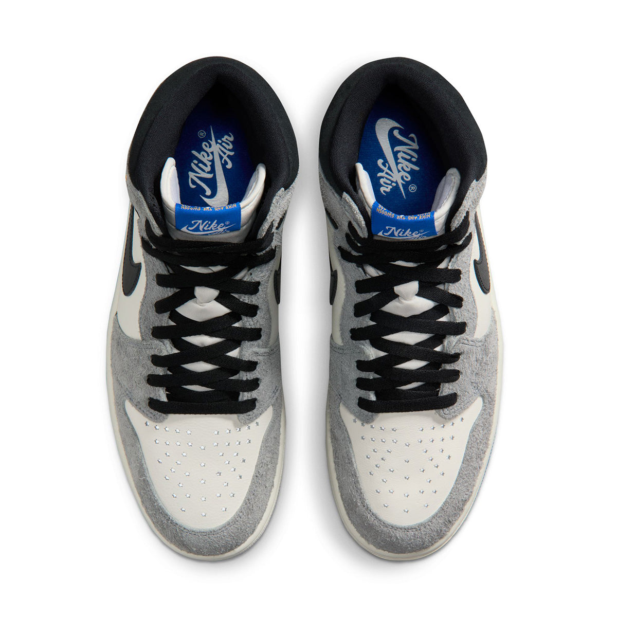 Air Jordan 1 Retro High OG 'COOL GREY/BLACK/SAIL/GAME ROYAL'