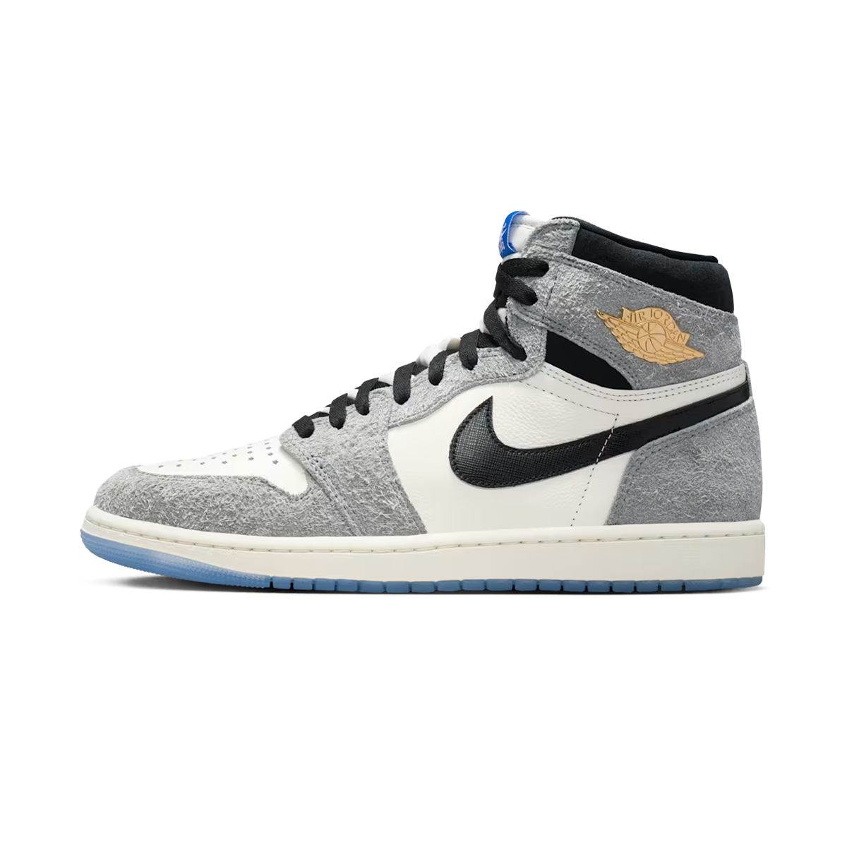 Air Jordan 1 Retro High OG 'COOL GREY/BLACK/SAIL/GAME ROYAL'